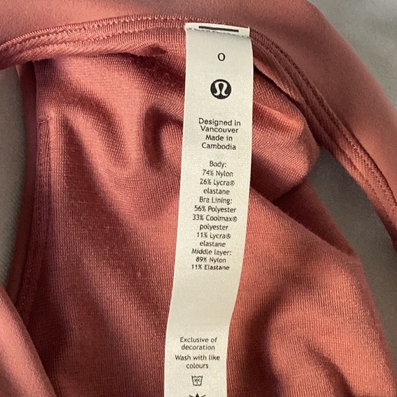 Lululemon tank top - Picture 7 of 7